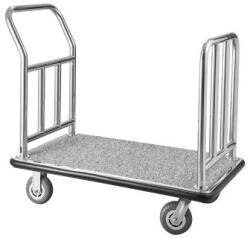 VEVOR Szállodai poggyászkocsi 340 kg platform kocsi 1080x640x980 mm