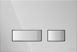 Cersanit Movi II mechanikus nyomólap kettős öblítéshez, fényes króm K97-515 (K97-515)