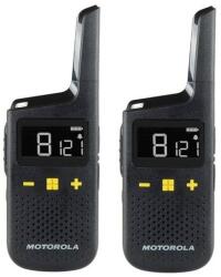 Motorola XT185 Walkie-Talkie (adó-vevő) fekete 2db (D3P01611BDLMAW) (D3P01611BDLMAW) (D3P01611BDLMAW)