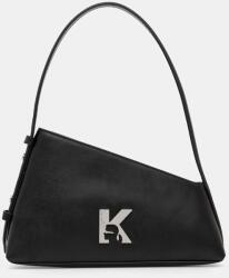 Karl Lagerfeld Jeans bőr táska - fekete Univerzális méret - answear - 55 990 Ft