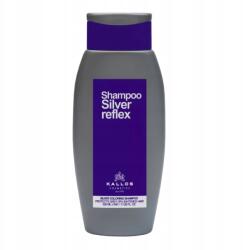 Kallos Silver Reflex lila sárga tónus semlegesítő sampon 350ml (5998889502133)