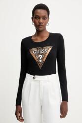 GUESS hosszú ujjú LEO fekete, W5BI75 J1314 - fekete S