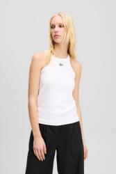 Karl Lagerfeld top - fehér XL - answear - 24 290 Ft