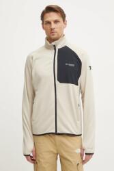Columbia sportos pulóver Triple Canyon bézs, sima, 2094963 - bézs L