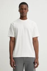 HUGO pamut póló - bézs S - answear - 16 990 Ft