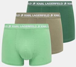 Karl Lagerfeld boxeralsó 3 db zöld, A1M47017 - zöld M