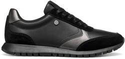 GEOX sportcipő D SUKIE 2.0 fekete, D55YPC 08522 C9999 - fekete Női 40
