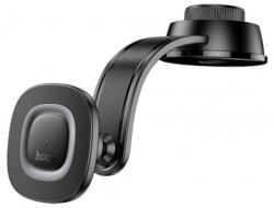 hoco. HW31 vezeték nélküli autós, szivargyújtós töltő 15W, 1.67A, fekete