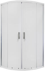 Kerra Malibu GL 80 íves zuhanykabin zuhanytálca nélkül (MALIBU-80-SOLO) - stuxi