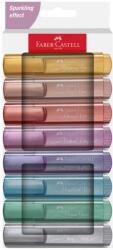 Faber-Castell Textmarker FABER-CASTELL 1546 Metallic, 8 buc/set (FC254678)