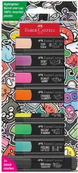 Faber-Castell Textmarker FABER-CASTELL Grafitti, 8 culori/set (FC254692)