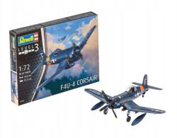 Revell Repülőgép 1: 72 Vought F4 U Corsair