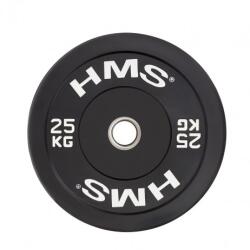 HMS Greutate Bumper Plate 25 kg/51 mm HMS BBR25 (17-61-019)