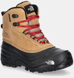 The North Face gyerek cipő CHILKAT V LACE WP - barna 33.5
