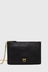 Pinko bőr táska - fekete Univerzális méret - answear - 45 990 Ft