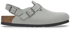 Birkenstock nubuk papucs Tokio - szürke Női 41