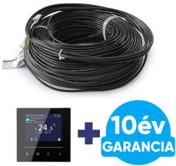 WENTOREX U-HEAT Cable elektromos fűtőkábel 83, 2 méter / 1500 Watt + digitális ZigBee termosztát - padlófűtés szett (316509181500FE2)