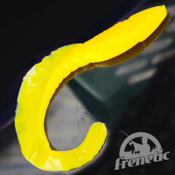  FRENETIC Giliszta Twister sárga 8, 5cm (BP-90030y)