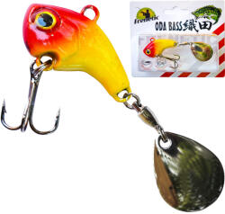  Frenetic ODA BASS 10g piros/sárga 25+30mm (BP-5142510439)