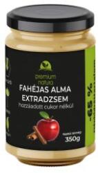Premium Natura csökkentett energia tartalmú extra dzsem édesítőszerekkel fahéjas alma 350 g