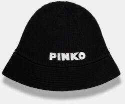 Pinko gyapjú sapka - fekete Univerzális méret