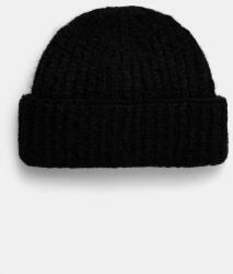 Liu Jo sapka gyapjú keverékből vastag, fekete, 2F4060 M0300 - fekete Univerzális méret