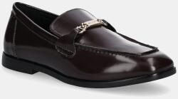Gant bőr mokaszin Gimble - burgundia Női 37