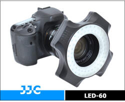 JJC LED-60 LED makró körlámpa (LED60)