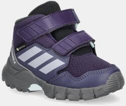 adidas TERREX gyerek téli csizma TERREX SKYCHASER MID GTX lila, JR4058 - lila 21