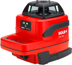 SOLA Nivela laser rotativa cu accesorii, rosu, tip EVO 360 PROFESSIONAL, 71018201 (71018201)
