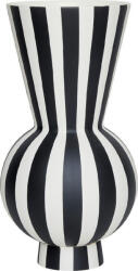OYOY Vază Toppu, 28 cm, alb-negru (L301173)