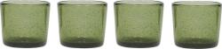 OYOY Pahare Kuki, 220 ml, verzi, 4 buc (L301337) Pahar
