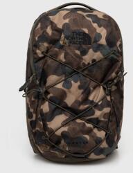 The North Face hátizsák Jester zöld, férfi, nagy, mintás - zöld Univerzális méret