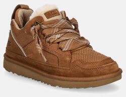 UGG gyerek cipő LOWMEL - barna 33.5 - answear - 50 990 Ft