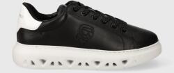 Karl Lagerfeld bőr sportcipő KAPRI KITE - fekete Férfi 45 - answear - 63 990 Ft