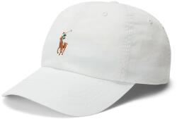 Ralph Lauren pamut baseball sapka CLS SPRT - fehér Univerzális méret