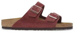 Birkenstock papucs velúrból Arizona - piros Férfi 46