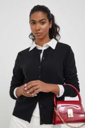 United Colors of Benetton gyapjú kardigán - fekete L - answear - 20 990 Ft