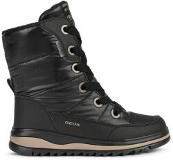 Geox gyerek hótaposó fekete - fekete 29