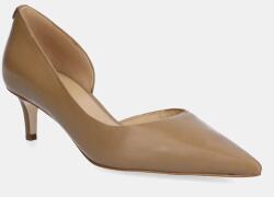 MICHAEL Michael Kors bőr tűsarkú Elyse bézs, 40F5EYMP1L. 297 - bézs Női 38