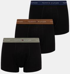 Tommy Hilfiger boxeralsó 3 db fekete, UM0UM02763 - fekete S