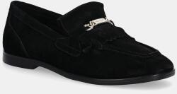 Gant velúr mokaszin Gimble fekete, lapos talpú, 31573124 - fekete Női 40