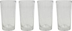 OYOY Pahare Kuki 330 ml, transparente, 4 buc (L301334) Pahar