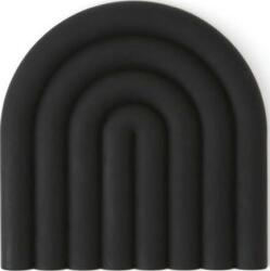 OYOY Suport pentru vase fierbinți Rainbow, 15 x 15 cm, negru (1101050-206)