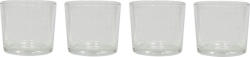 OYOY Pahare Kuki 220 ml, transparente, 4 buc (L301336) Pahar