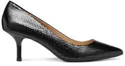 Geox bőr tűsarkú D KLEOPY fekete, D55YBA 000KY C9999 - fekete Női 39