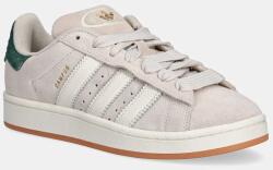 Adidas velúr sportcipő Campus 00S - bézs Női 44 - answear - 41 390 Ft