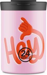 24Bottles Cana termică Travel Tumbler Hey, 350 ml, roz (002186)