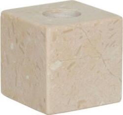 OYOY Suport lumânare clasică Savi, 5 cm, bej (L301256)