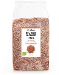 GymBeam BIO Orez jasmine roșu (neprelucrat) 500 g